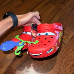 Lightning Mcqueen Crocs